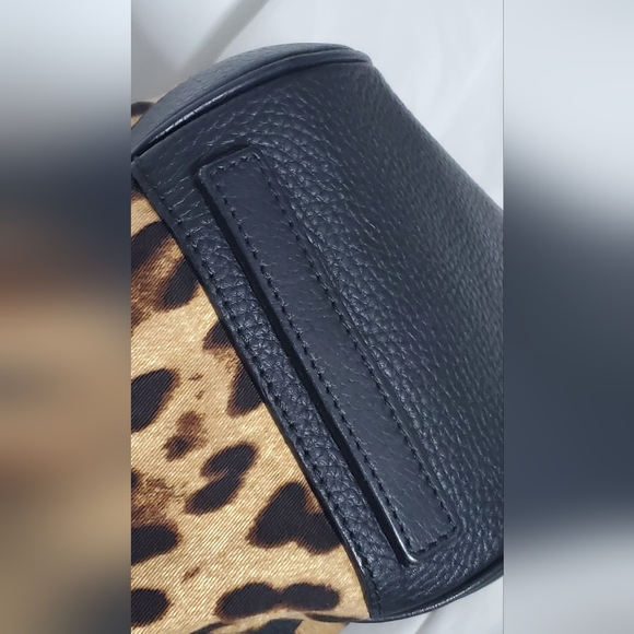 D&G dolce&gabbana- Canvas Leo Bag - Leopard brown/black -canvas/leather - Picture 11 of 16